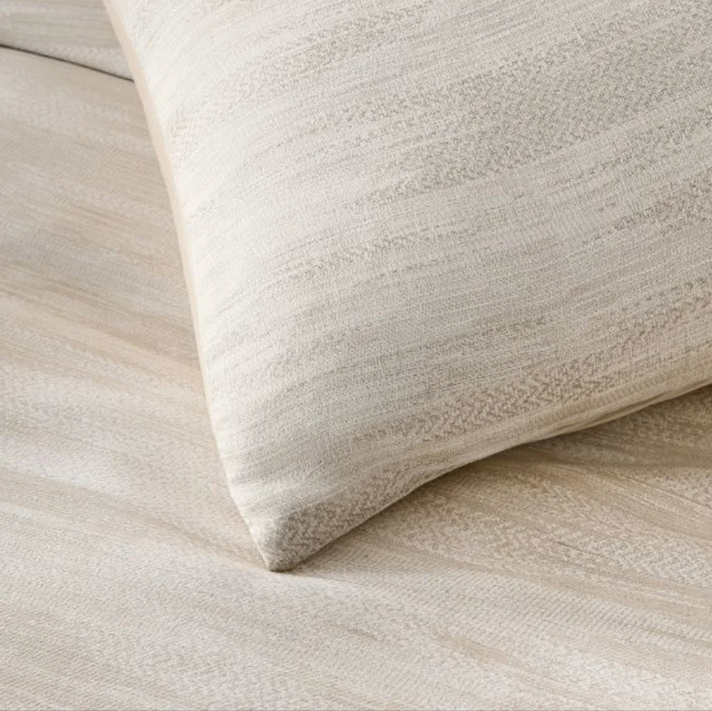 ❤️BUY 2 GET 1 FREE Silky TENCEL™ Striated Duvet Cover,Queen&King/California King